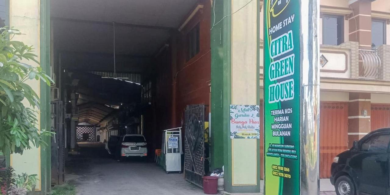 Citra Green House Syariah Near Universitas تولونغاغونغْ المظهر الخارجي الصورة