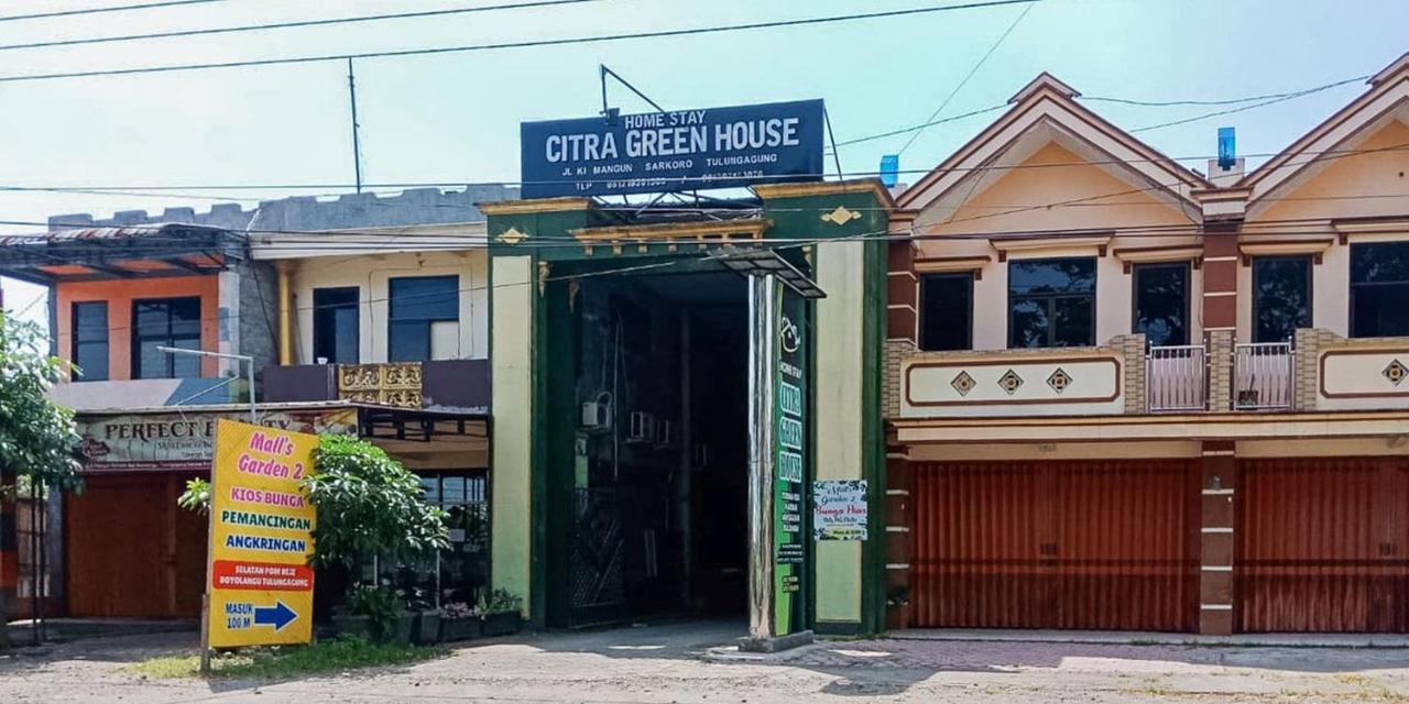 Citra Green House Syariah Near Universitas تولونغاغونغْ المظهر الخارجي الصورة